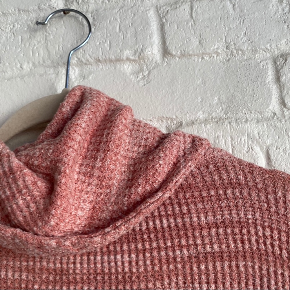 Anthropologie Knit Sweater Sz Small Pink - Picture 8 of 16